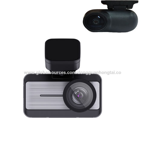 3 Canaux Voiture DVR HD 1080P 3-Objectif À L'intérieur Véhicule Dash Cam  Trois Voies Caméra DVR Enregistreur Vidéo Registrator Dashcam Caméscope