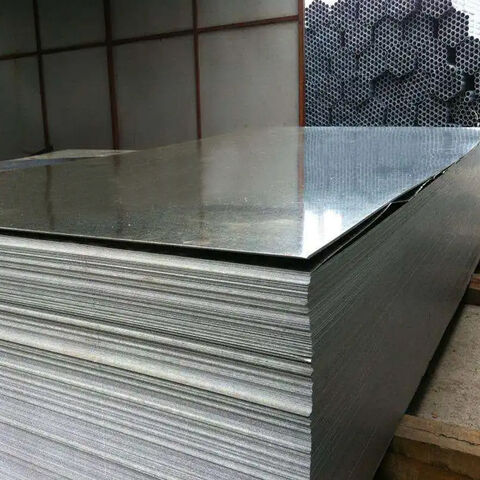 Q195b Coated Galvanized Sheet Thin Carbon Metal Steel Plate