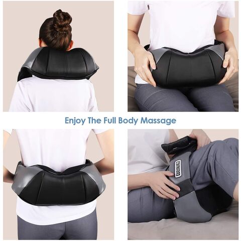 Physical Therapist Reviews Neck Massagers (Manual Shiatsu, Electric  Shiatsu, and Massage Gun) 