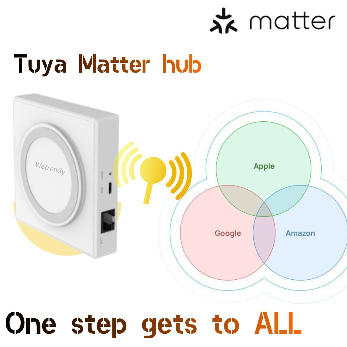 Buy Wholesale China Matter Smart Switch Tuya Matter Smart Home Wifi ...