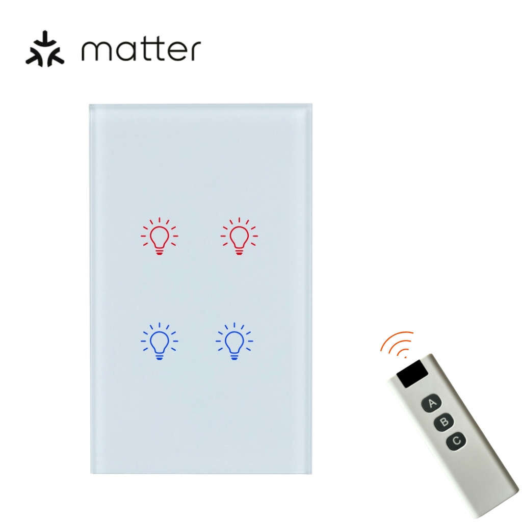 Buy Wholesale China Matter Smart Switch Tuya Matter Smart Home Wifi ...