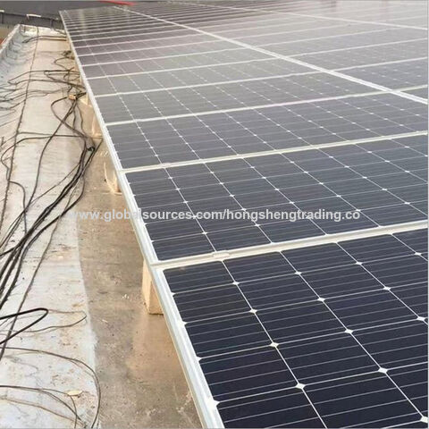 لوحة شمسية Ja Solar بقدرة 400-425 واط زجاج شفاف للطاقة الشمسية - وحدات كهروضوئية عالية الكفاءة