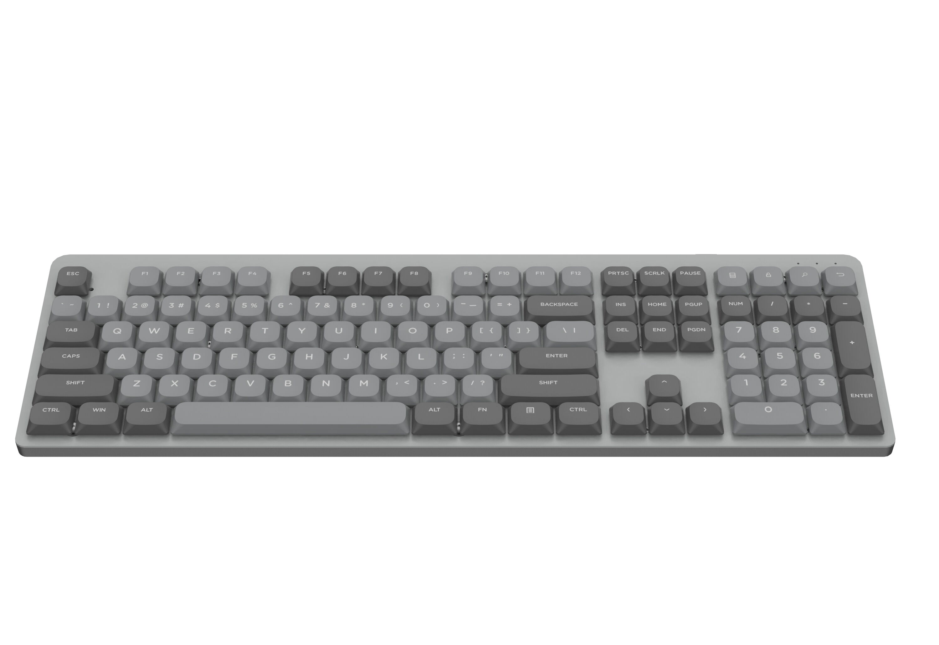 Clavier Mécanique Sans Fil 80% VidaTeco – Triple Connectivité (2,4G/Bluetooth/USB-C), RGB, Hot-swap, Keycaps PBT – Blanc