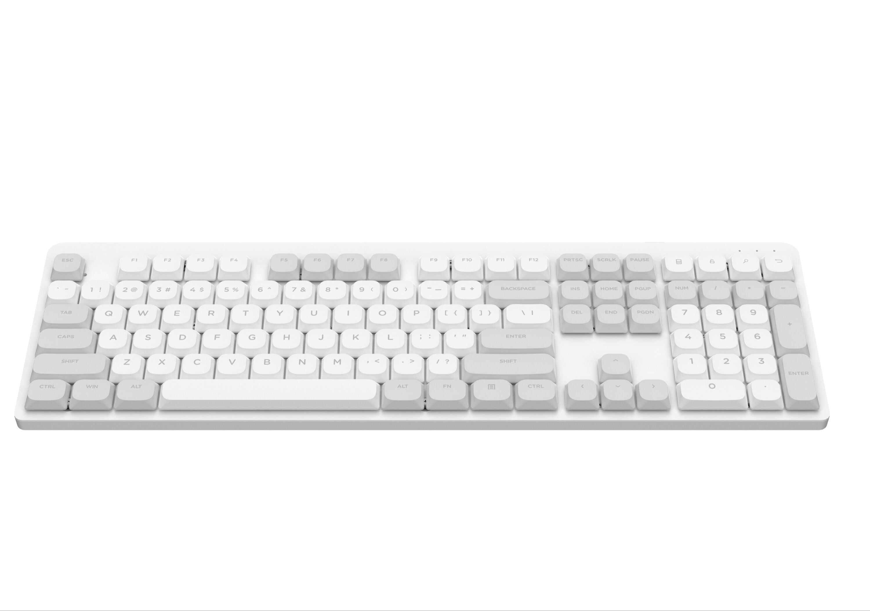 Buy Wholesale China Lowprofile Wireless Mechanical Keyboard Fullsize