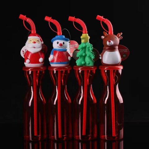 Buy Wholesale China Wholesale Christmas Gifts 18oz Slush Yard Beer Glass  Cups Plastic Christmas Water Bottles Yard Cups With Straw And Lid & Plastic  Party Cup at USD 0.99