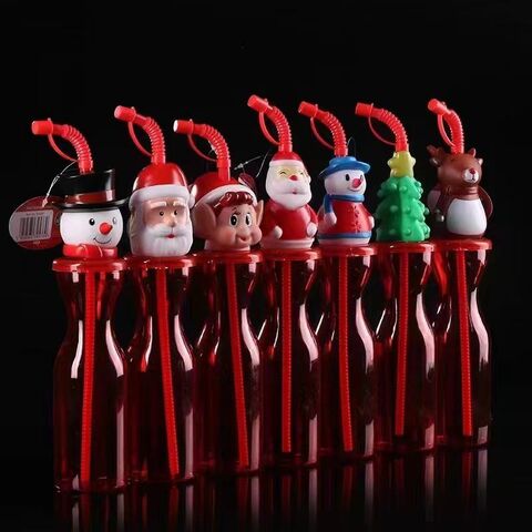 Buy Wholesale China Wholesale Christmas Gifts 18oz Slush Yard Beer Glass  Cups Plastic Christmas Water Bottles Yard Cups With Straw And Lid & Plastic  Party Cup at USD 0.99