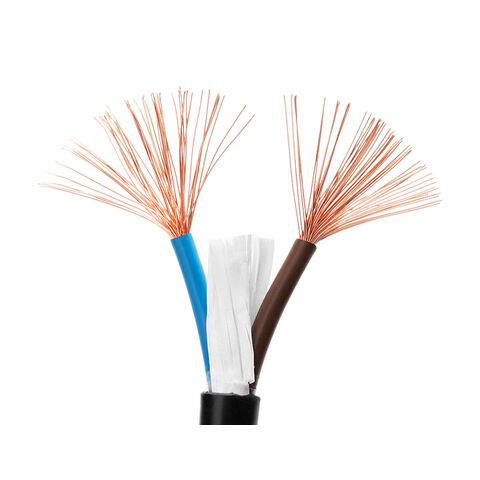 Factory Direct High Quality China Wholesale 2 3 4 Core Rvv Cable Shielded Flexible  Wire Electric Copper Wire Cable $0.14 from Guangdong Junxu Cable Industrial  Co., Ltd.