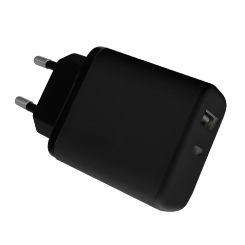 Bloc chargeur secteur rapide 20W + câble USB-C pour iPhone 14/13