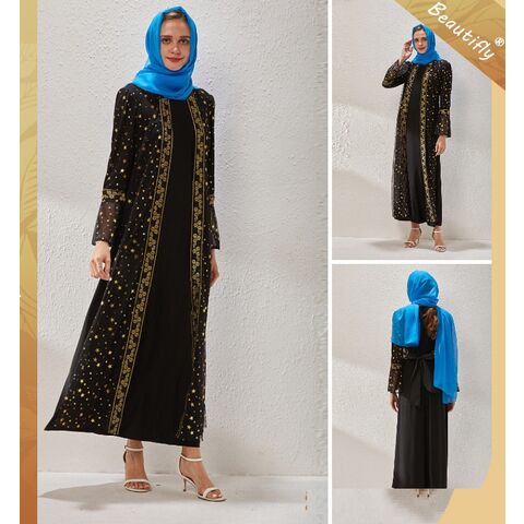 Conjunto Pantalón Túnica Mujer Musulmana | NUEVA TEMPORADA | Dubai Abaya  Turquía Ropa musulmana Kaftan Ramadán Vestido de mujer Hijab Islam –  comprar