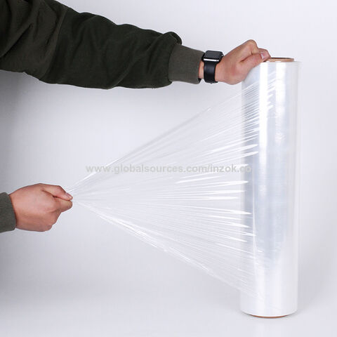 Bulk Shrink Wrap For Pallets, Stretch Plastic Film