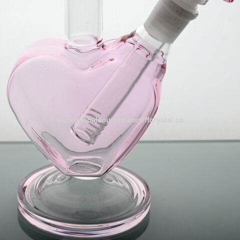 Buy Wholesale China Factory Wholesale Pink Heart Bowl 14mm Male