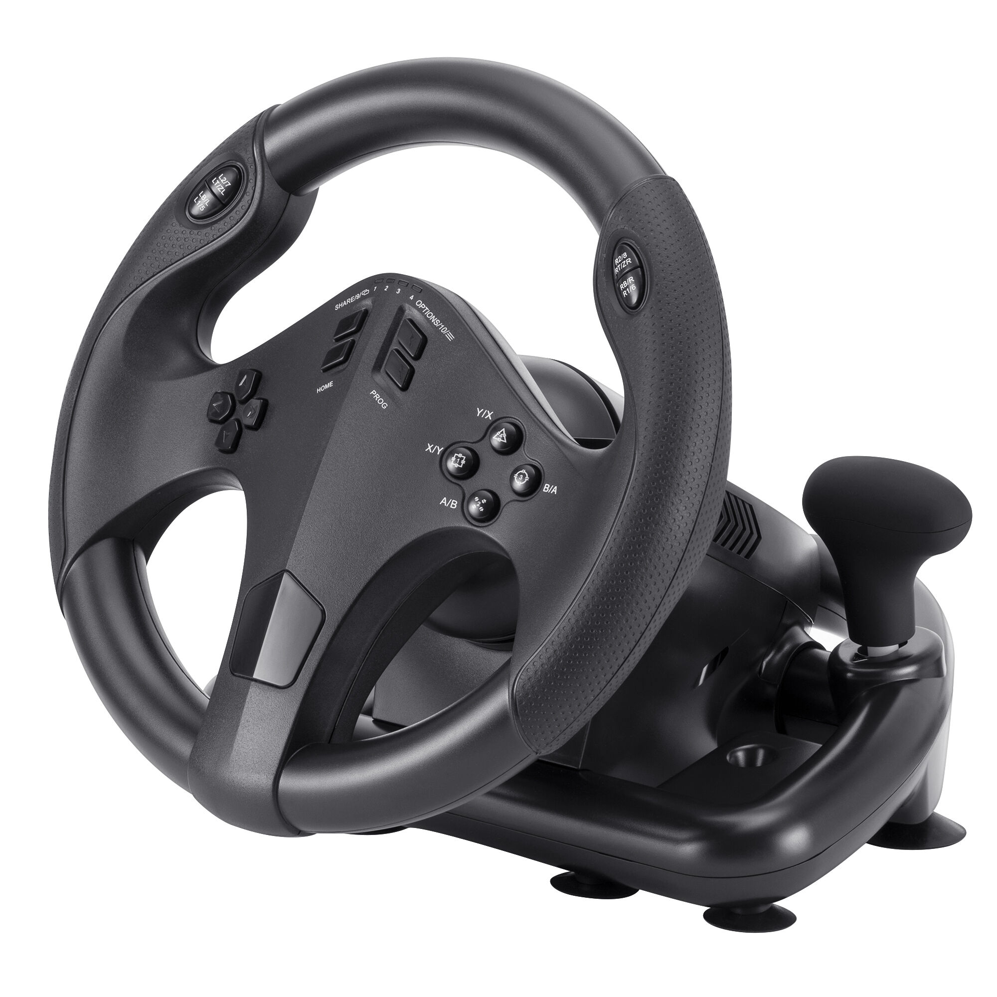 Buy Wholesale China Litestar V88 Customized Gaming Steering Wheel For Pc,  Optional For Box Series, Playstation, Switch, Ps4, X-input, D-input & Steering  Wheel at USD 16.44