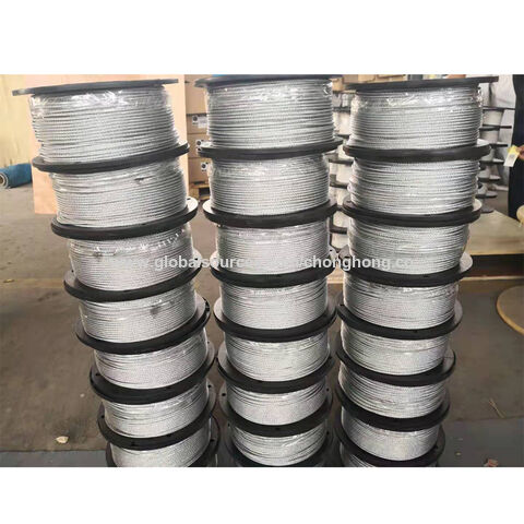 8X19+FC The Elevator Rope Ungalvanized Seel Wire Cable with Heavy Oil  Yellow Grease Lifting Rope - China Wire, Carbon Steel Wire