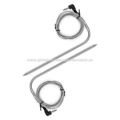 2 Pack Meat Probe for Pit Boss Pellet Grill Smokers Parts, 3.5Mm Plug  Thermomete