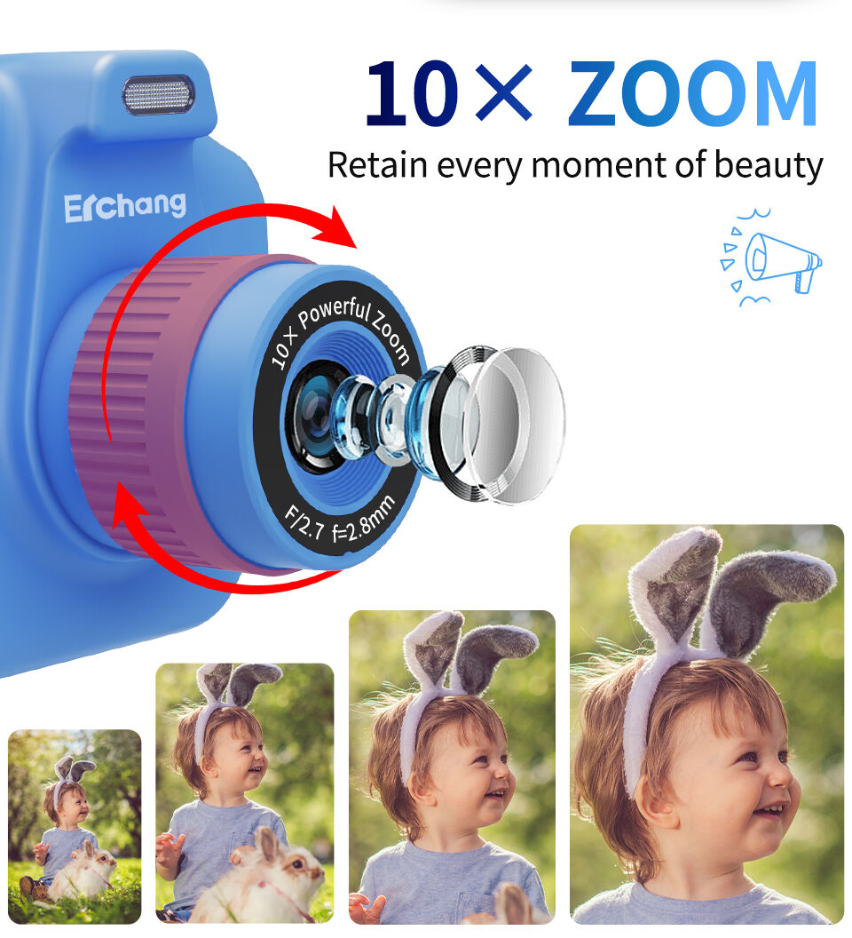 Buy Wholesale China Digital Print Camera For Kids With Dual Lens,selfie