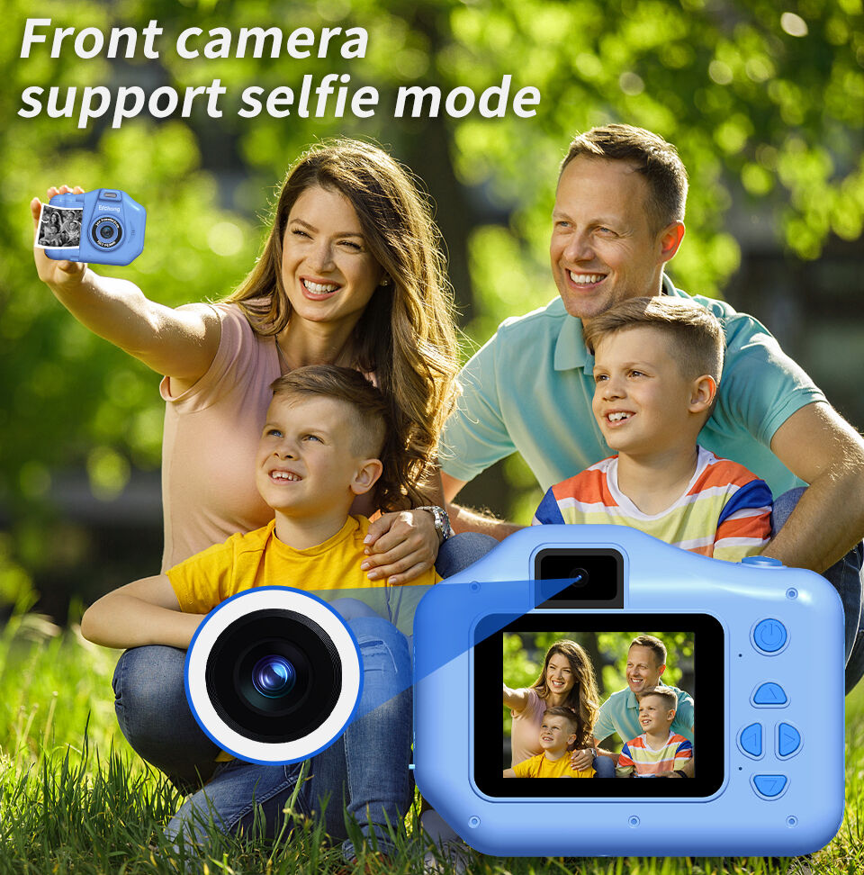Buy Wholesale China Digital Print Camera For Kids With Dual Lens,selfie