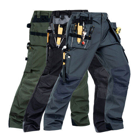 Compre Novedad, Pantalones De Carga De Seguridad Para Hombres