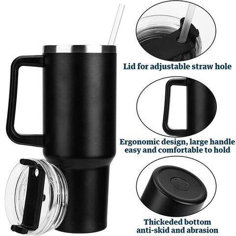 Collections Etc Anti-Slip Adjustable Mug and Tumbler Travel Handle