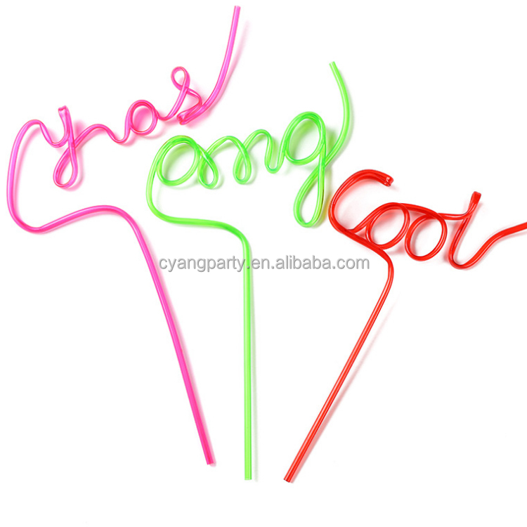 Buy Wholesale China Custom Name Straw , Personalized Gifts Birthday ...