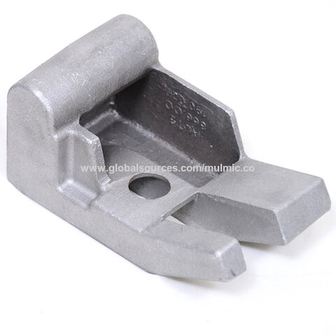 Fabricante OEM profesional de piezas de fundición a presión de aleación de aluminio y hierro con tratamiento de superficie anodizado a color para muebles