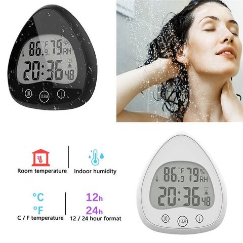 Buy Wholesale China Kitchen Timer Egg Countdown Digital Wall Clock Stopwatch  Clock Shower Timer Waterproof Clock & Kitchen Timer Timer Alarm Clock Wall  Clock at USD 6.37