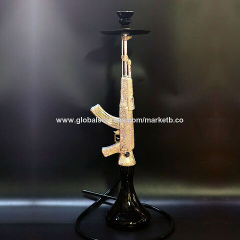 Mini Cigarette Tobacco Dual-use Filter Brass Shisha Hookah Chicha