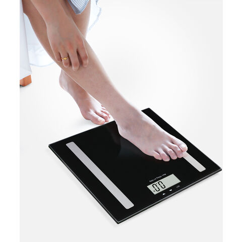 Electric Weight Scale Smart Body Fat Portable Weighing Digital Scale 180kg  Bathroom Scales Machine