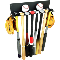Cricket Rack Jh-mech Jump Rope Baseball Bat Racks Storage Holder Wooden Display ...