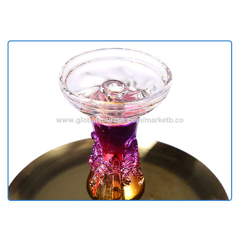 Wholesale Metal Glass Big Size Complete Hookah Set - China Hookah and Shisha  price