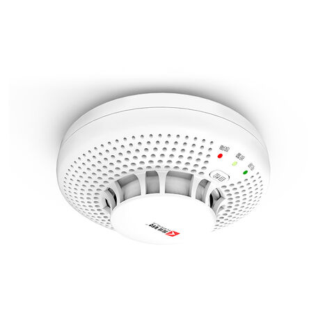 WIFI Smoke Detector Sensor 80DB Alarm Fire Protection Home