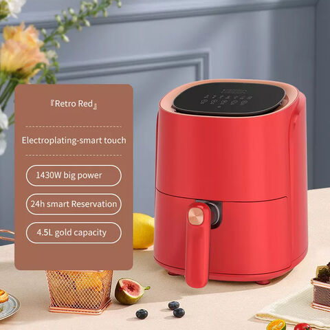 NEW 6.8L High Power Air Fryer, Smokeless Electric Oven with Temperature  Control LED Touch Screen, Electric Grill