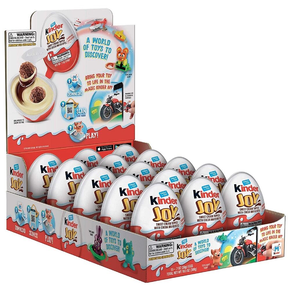 Buy Wholesale United States Wholesaler Of Kinder Surprise Chocolate