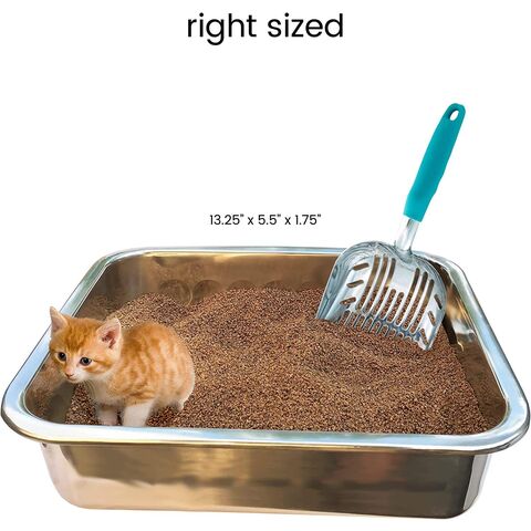 Aluminum hotsell litter box