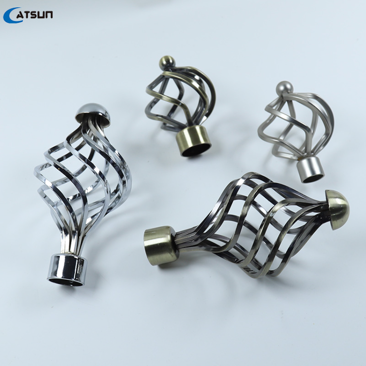 Bulk Buy China Wholesale Hot Selling Roman Custom Long Pole And Rails