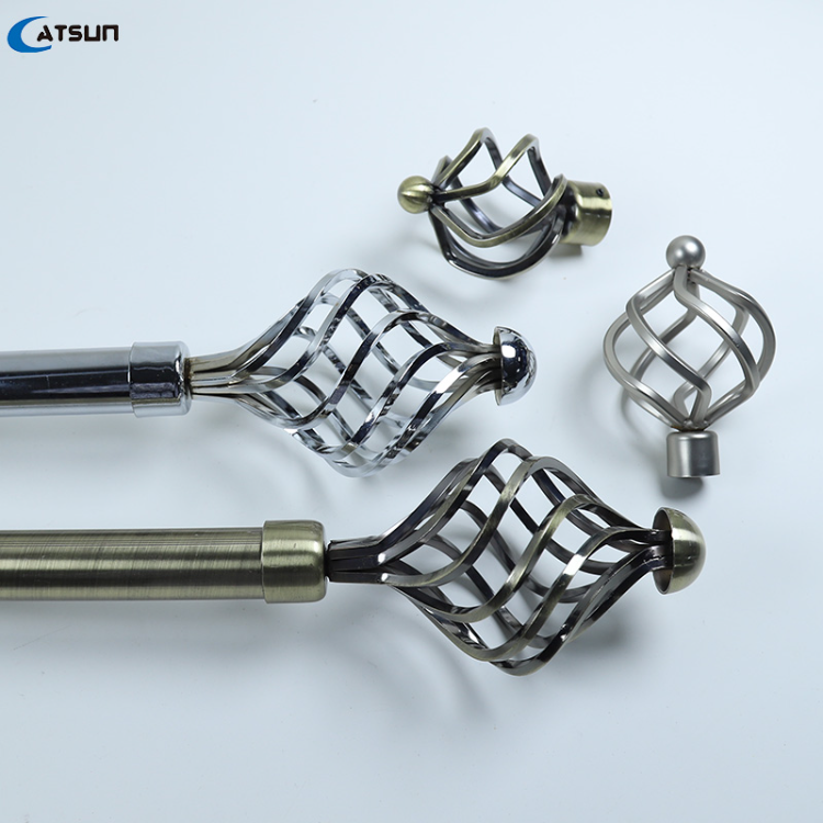 Bulk Buy China Wholesale Hot Selling Roman Custom Long Pole And Rails