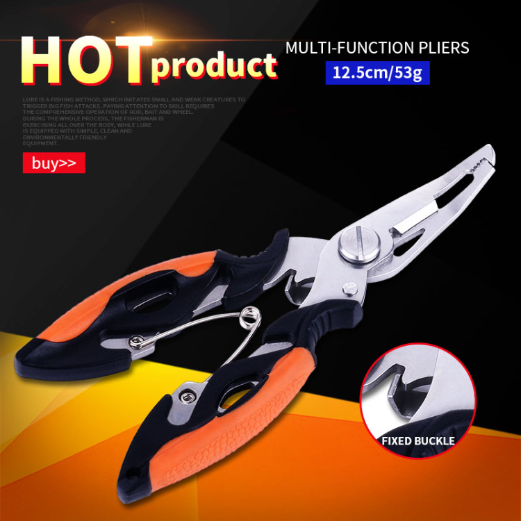 New Fishing Plier Scissor Braid Line Lure Cutter Hook Remover