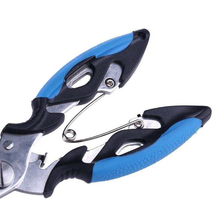 New Fishing Plier Scissor Braid Line Lure Cutter Hook Remover