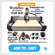 Buy Standard Quality China Wholesale 1015 Newest Workbee Cnc Router ...