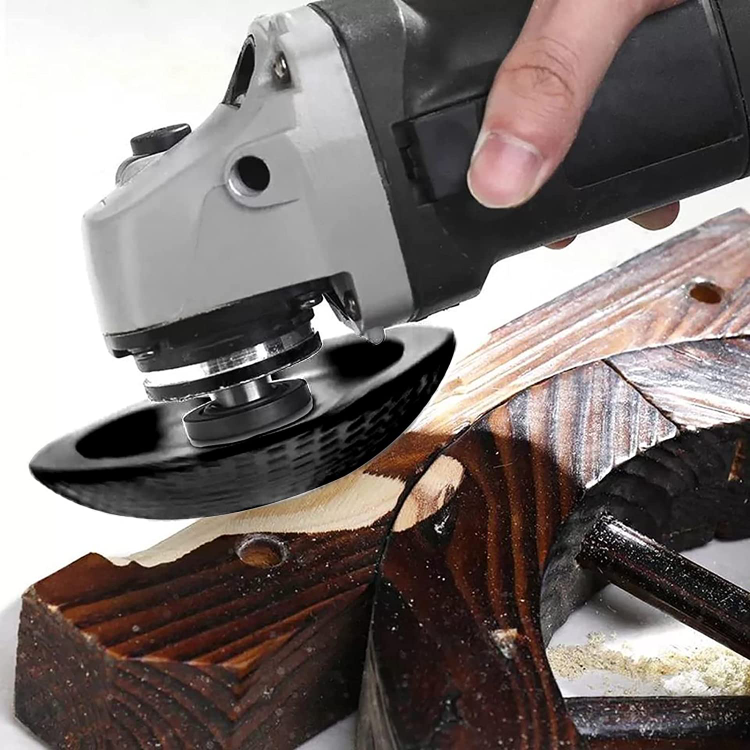 Carbon Steel Grinder Disc Wood Carving Disc 4 Inch Wood Grinding ...
