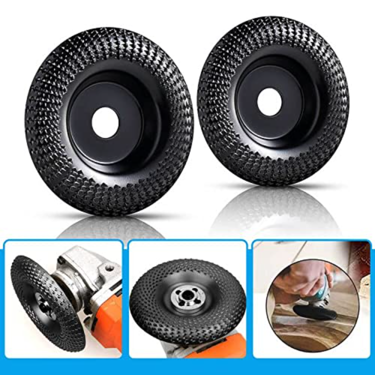 Carbon Steel Grinder Disc Wood Carving Disc 4 Inch Wood Grinding ...