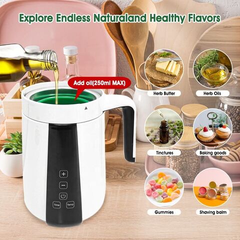 Decarboxylator And Butter Infuser Machine,herbal Butter Maker