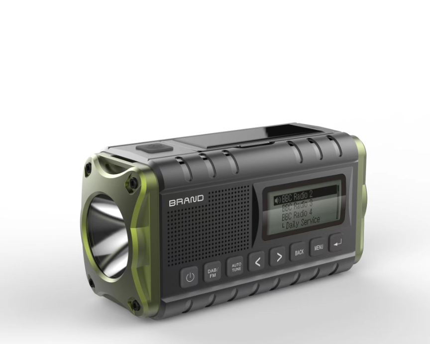 Portable Rechargeable DAB Radio