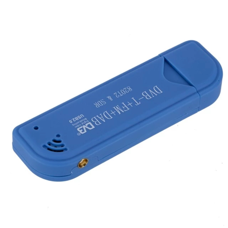 USB2.0 DAB FM DVB-T RTL2832U R820T2 SDR RTL-SDR Dongle Stick Receptor