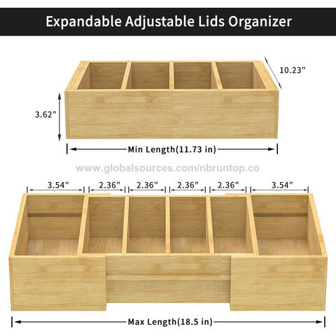 Buy Wholesale China Wholesale Bamboo Stash Box With Rolling Tray Lid  Natural Wooden Storage Box With Compartments & Storage Box at USD 2.1