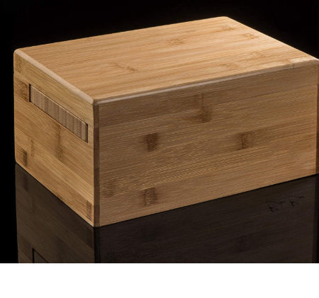 Buy Wholesale China Wholesale Bamboo Stash Box With Rolling Tray Lid  Natural Wooden Storage Box With Compartments & Storage Box at USD 2.1