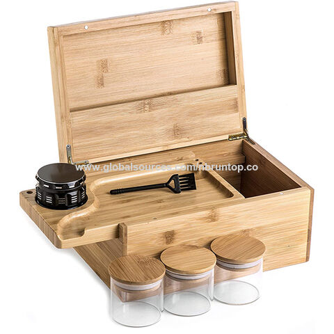 Buy Wholesale China Wooden Coffee Bar Accessories Storage Bin