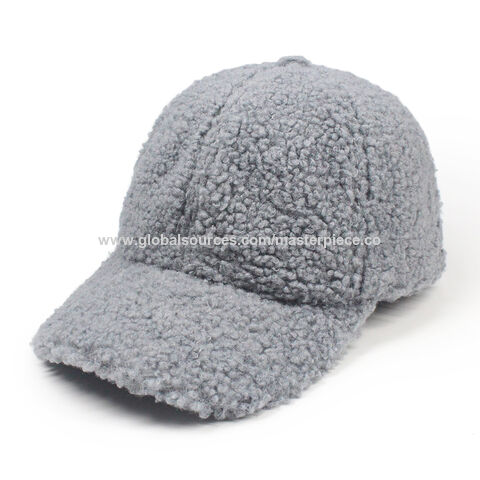 Buy China Wholesale Wool Winter Warm Baseball Caps Unisex