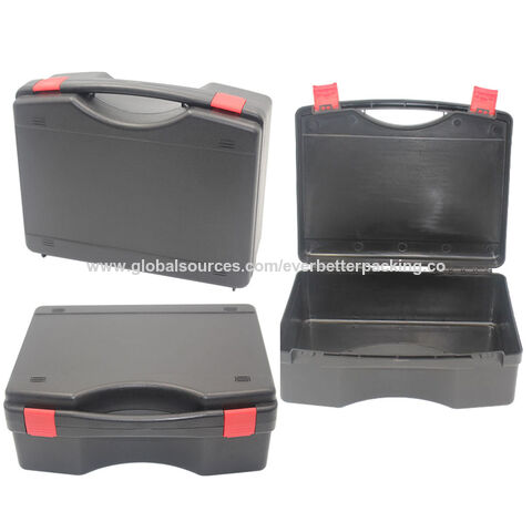 Plastic Carry Case PP Storage Case Plastic Large Tool Box with Wheels -  China Safe Case and PP Plastic Box price