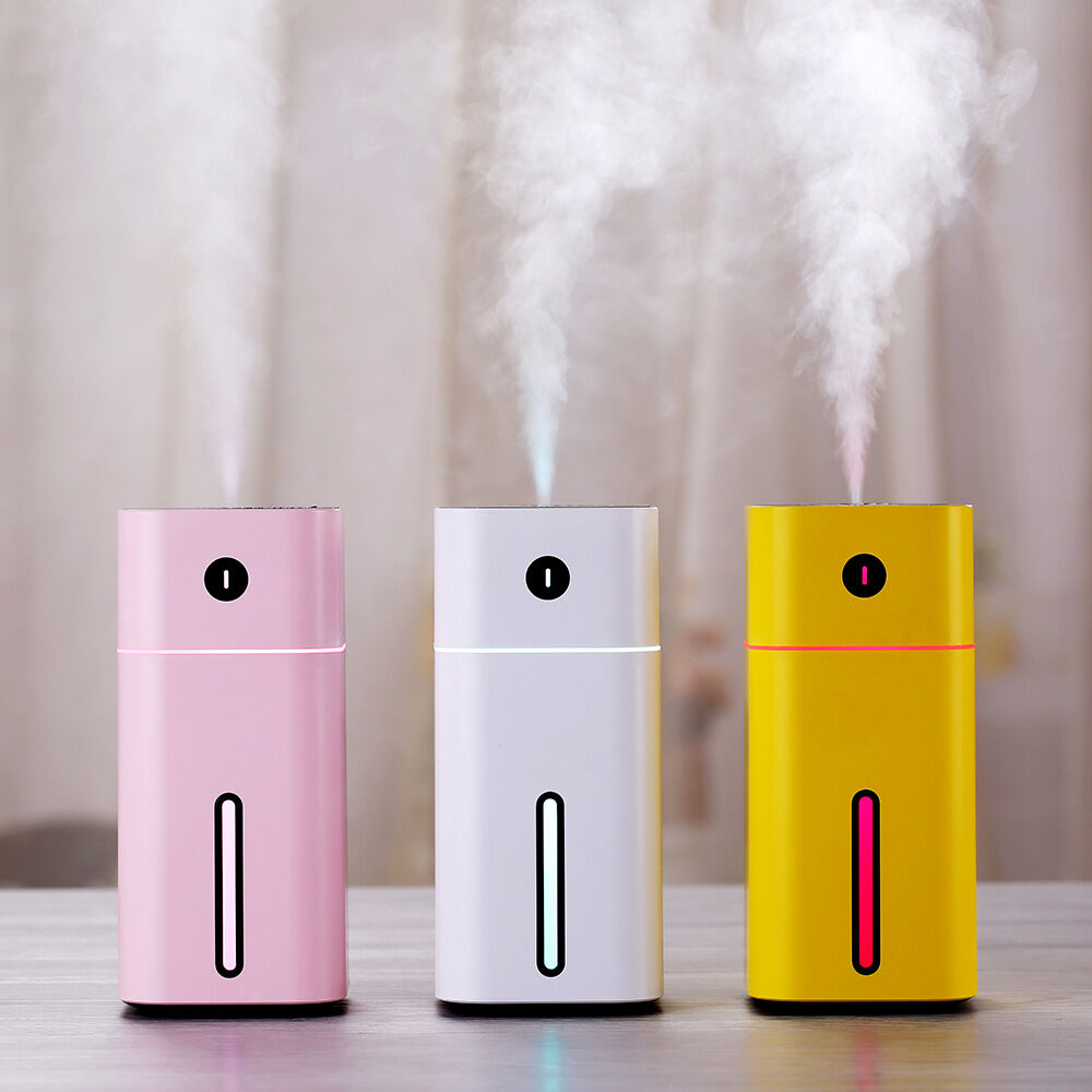 Intelligent Car Air Spray Humidifier Portable Hydration Meter Home ...
