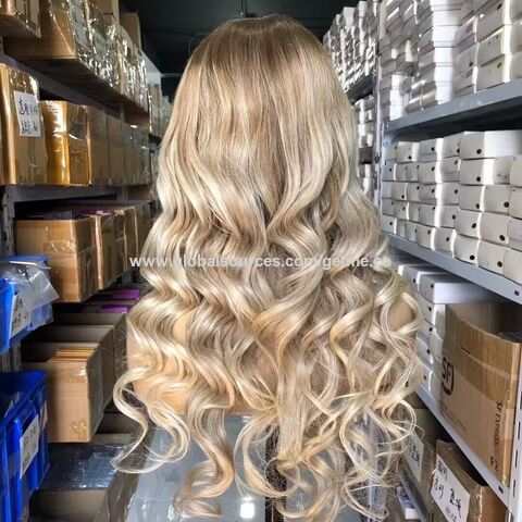 360 HD Peruca Lace Front de cabelo humano Perucas para Mulheres